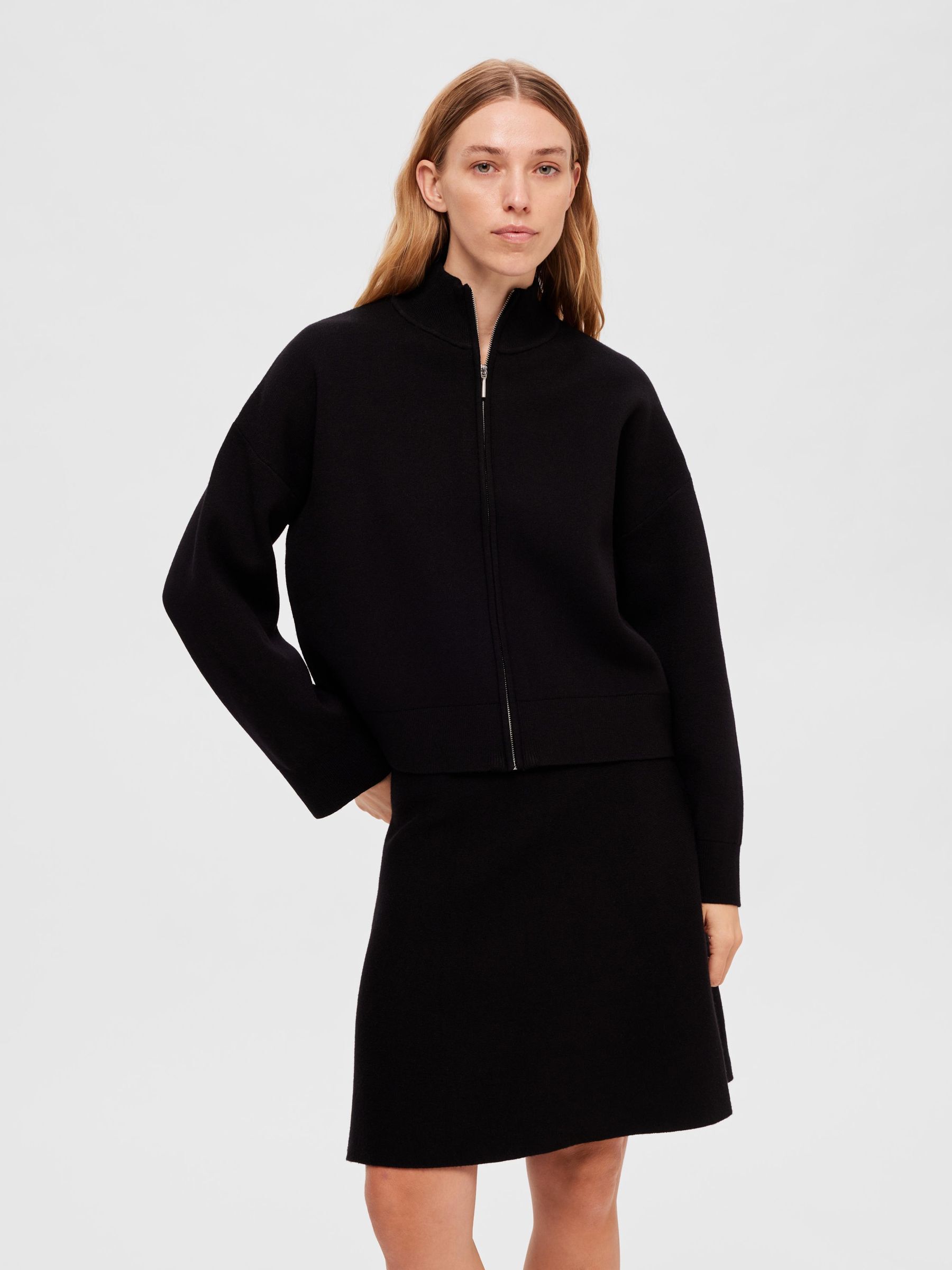 Cardigan femme zippé new arrivals