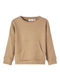 name it BIO-BAUMWOLL SWEATSHIRT, Tigers Eye, highres - 13219991_TigersEye_001.jpg