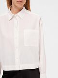Selected CROPPED SKJORTE, Bright White, highres - 16090439_BrightWhite_006.jpg