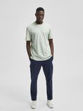 Selected RELAXED FIT KURZARM T-SHIRT, Desert Sage, highres - 16077385_DesertSage_861562_005.jpg