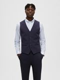 Selected VISKOSBLANDNING SLIM FIT VÄST, Navy Blazer, highres - 16089406_NavyBlazer_003.jpg