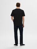 Selected MANCHES COURTES ET COUPE DÉCONTRACTÉE T-SHIRT, Black, highres - 16077385_Black_004.jpg