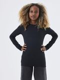 name it SLIM LONG SLEEVED TOP, Black, highres - 13198423_Black_007.jpg