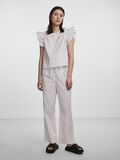 Pieces PCJULLA WIDE-LEG TROUSERS, Bright White, highres - 17147464_BrightWhite_1088426_005.jpg
