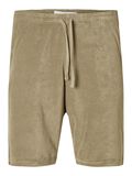 Selected TERRYCLOTH SHORT, Vetiver, highres - 16090745_Vetiver_001.jpg