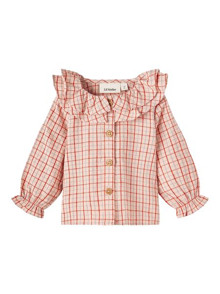 Name it CHECKED SHIRT, Baked Clay, highres - 13219888_BakedClay_001.jpg