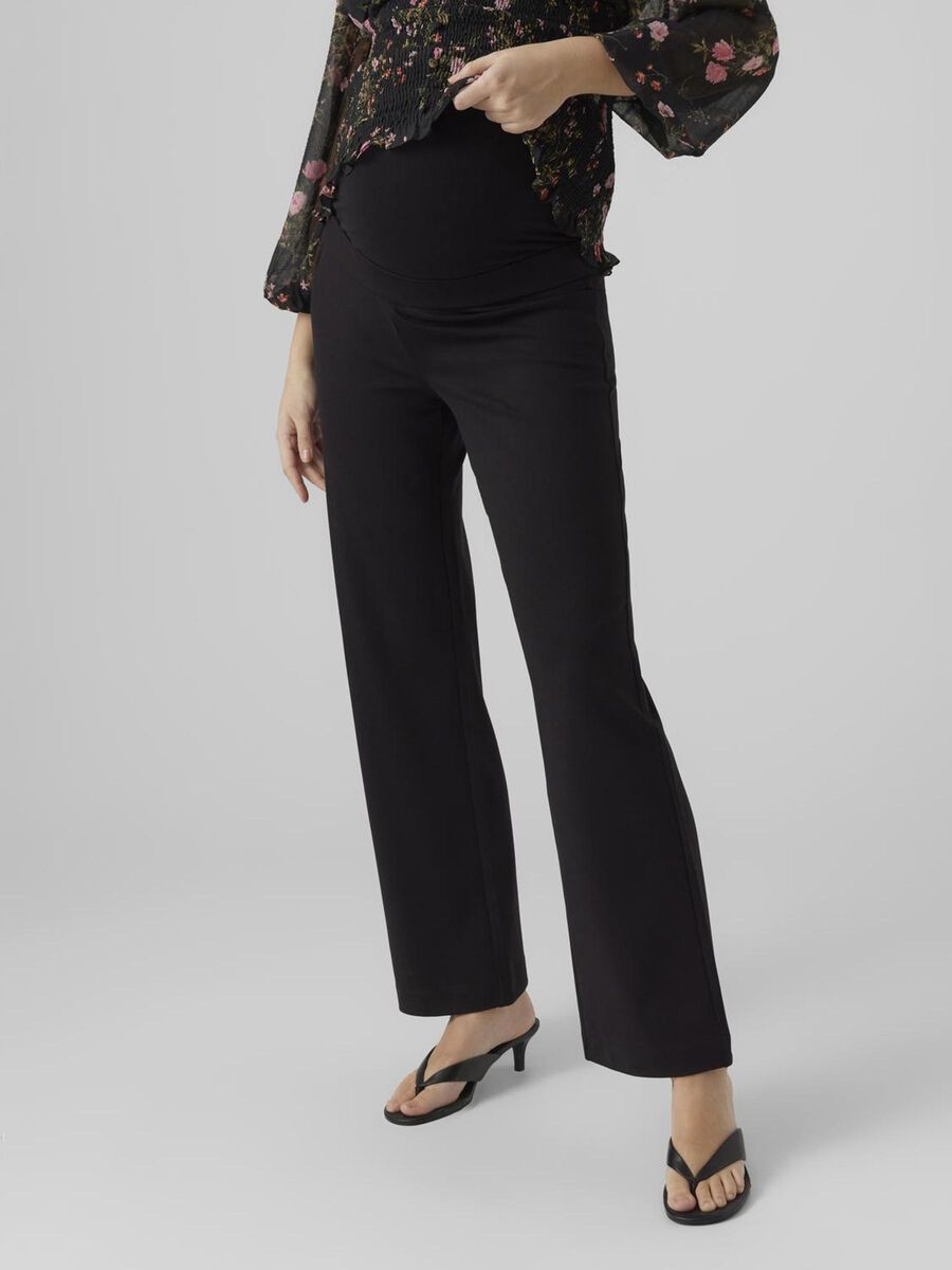 Mama.licious MATERNITY-TROUSERS TROUSERS, Black, highres - 20017775_Black_003.jpg
