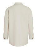VILA VIKIMMI OVERSIZE  JACKET, Super Light Natural Melan, highres - 14067254_SuperLightNaturalMelan_002.jpg