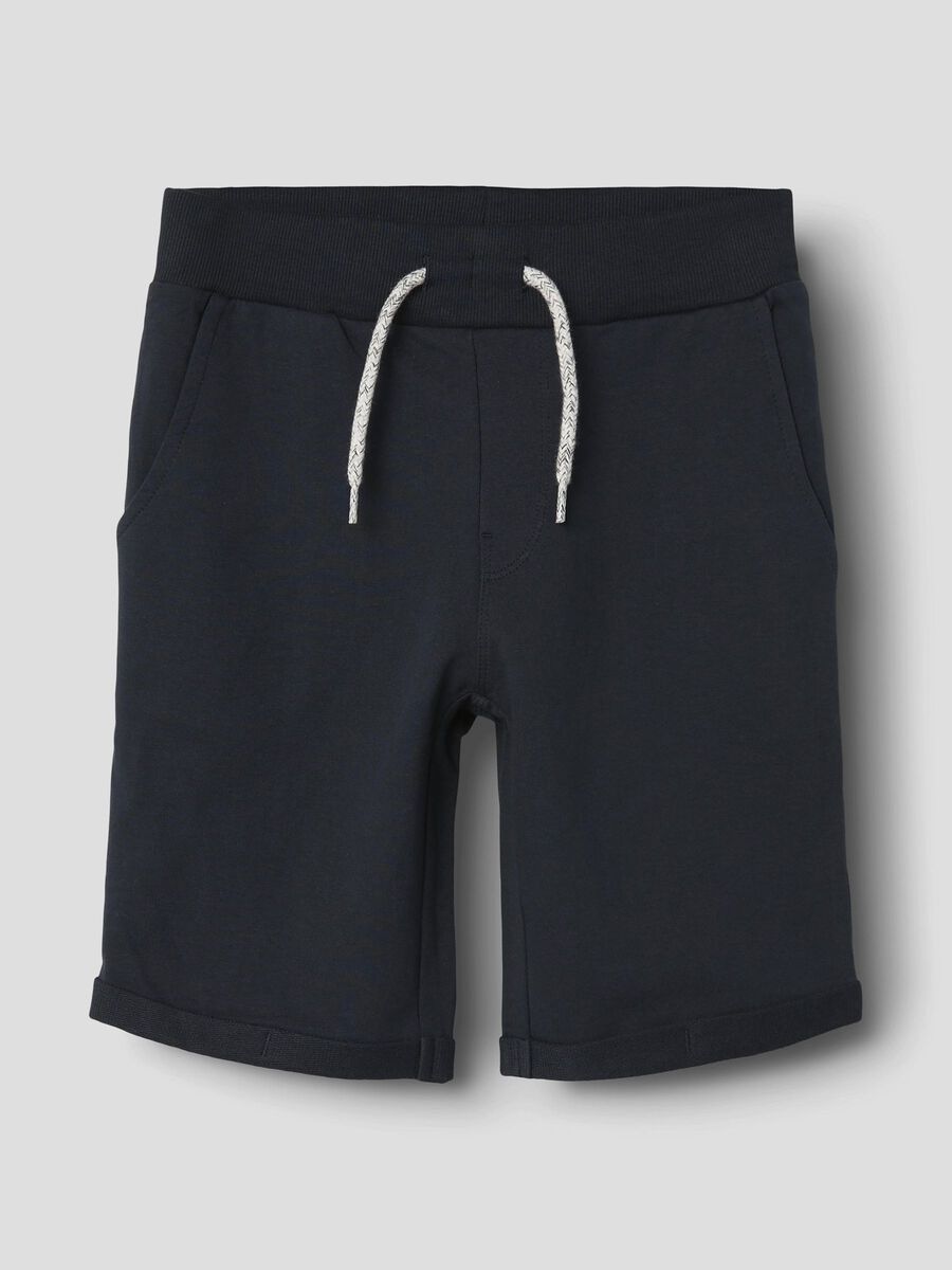 name it REGULAR FIT SHORTS, Dark Sapphire, highres - 13201050_DarkSapphire_003.jpg