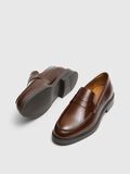 Selected LEDER HALBSCHUHE, Cognac, highres - 16081463_Cognac_005.jpg