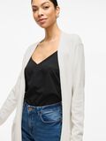 VILA VIRIL LONG KNITTED CARDIGAN, White Alyssum, highres - 14042770_WhiteAlyssum_006.jpg