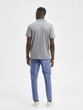 Selected KORTÄRMAD COOLMAX® PIKÉTRÖJA, Medium Grey Melange, highres - 16082844_MediumGreyMelange_004.jpg