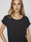 VILA VIDREAMERS ROUND NECK T-SHIRT, Black, highres - 14083083_Black_006.jpg