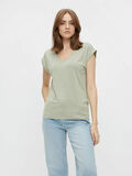 Pieces PCBILLO LUREX T-SHIRT, Desert Sage, highres - 17078572_DesertSage_742685_003.jpg