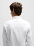 Selected OXFORD SHIRT, White, highres - 16077359_White_008.jpg