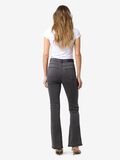 Noisy May NMSALLIE FLARED JEANS, Dark Grey Denim, highres - 27017556_DarkGreyDenim_005.jpg