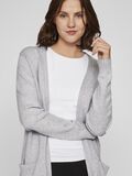 VILA VIRIL - LONG CARDIGAN EN MAILLE, Light Grey Melange, highres - 14042770_LightGreyMelange_007.jpg