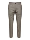 Selected VISCOSE BLEND SLIM FIT TROUSERS, Brownie, highres - 16087832_Brownie_985990_001.jpg