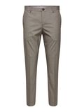 Selected SLIM FIT TROUSERS, Brownie, highres - 16087832_Brownie_985990_001.jpg