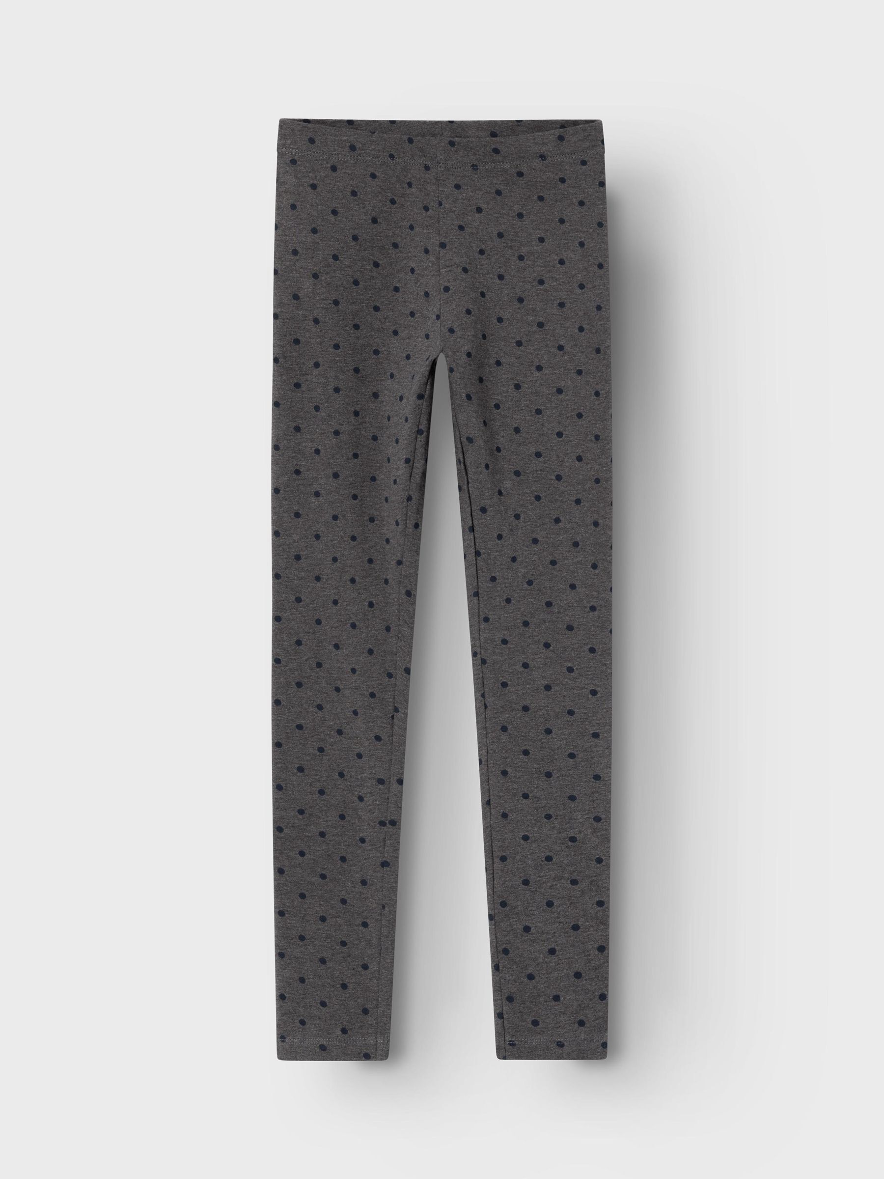 Melange printed leggings store