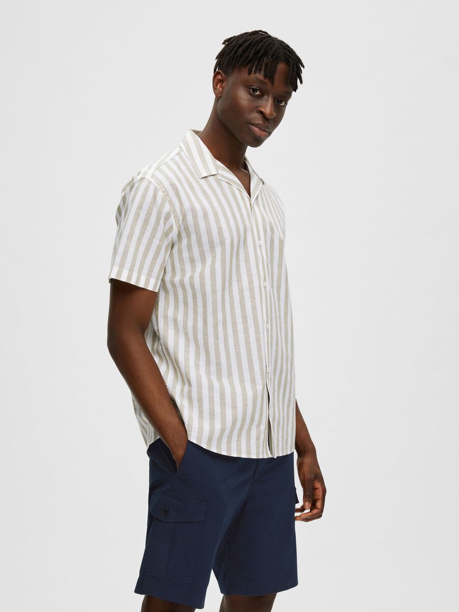 Selected RELAXED FIT KURZARMHEMD, Kelp, highres - 16079055_Kelp_847434_003.jpg