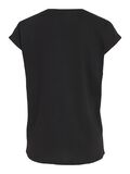 VILA VIDREAMERS ROUND NECK T-SHIRT, Black, highres - 14083083_Black_002.jpg
