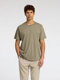 Selected NORMAL T-SHIRT, Vetiver, highres - 16087842_Vetiver_003.jpg