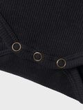 name it LONG SLEEVED RIB ROMPER, Black, highres - 13198041_Black_005.jpg