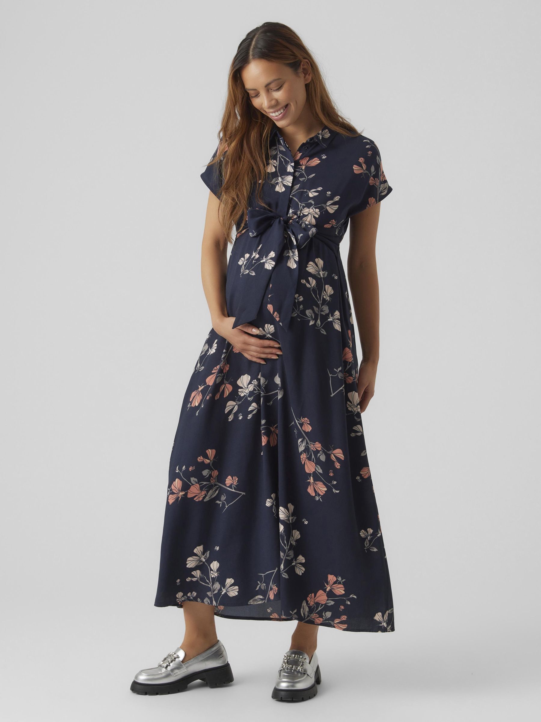 MATERNITY DRESS DRESS from Vero Moda Maternity Blue The Founded