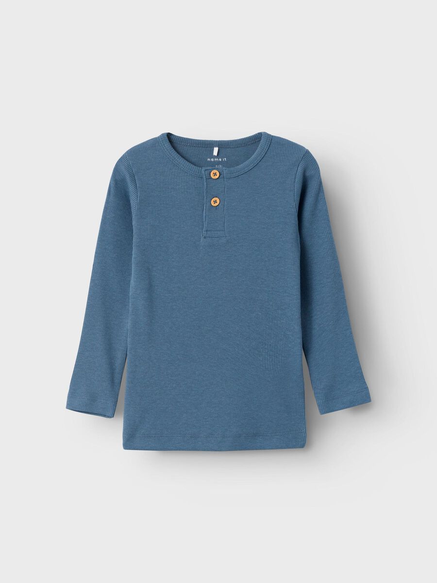name it RIB BUTTON LONG SLEEVED TOP, Bluefin, highres - 13198045_Bluefin_003.jpg