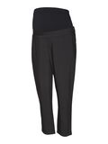 Mama.licious MATERNITY-TROUSERS CHINO TROUSERS, Black, highres - 20017841_Black_001.jpg