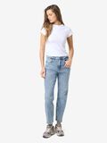 Noisy May NMMONI SLIM FIT JEANS, Light Blue Denim, highres - 27023701_LightBlueDenim_007.jpg
