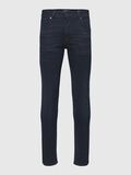 Selected DARK WASH SLIM FIT JEANS, Blue Black Denim, highres - 16069648_BlueBlackDenim_001.jpg