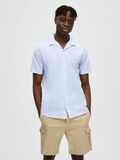 Selected RELAXED FIT KURZARMHEMD, Cashmere Blue, highres - 16079055_CashmereBlue_003.jpg