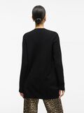 VILA VIRIL BASIC KNITTED CARDIGAN, Black, highres - 14044041_Black_004.jpg