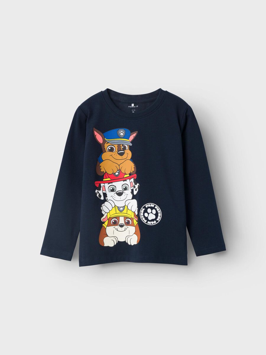 name it PAW PATROL OBERTEIL MIT LANGEN ÄRMELN, Dark Sapphire, highres - 13222598_DarkSapphire_003.jpg
