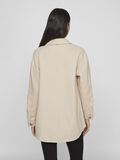VILA VIKIMMI OVERSIZE JAKKE, Natural Melange, highres - 14067254_NaturalMelange_004.jpg