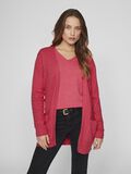 VILA VIRIL BASIC STRIKKET CARDIGAN, Viva Magenta, highres - 14044041_VivaMagenta_958891_003.jpg