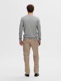 Selected LONG-SLEEVED KNITTED JUMPER, Medium Grey Melange, highres - 16074682_MediumGreyMelange_004.jpg