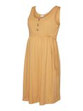 Mama.licious MLEVI MATERNITY DRESS DRESS, Apricot Tan, highres - 20017428_ApricotTan_001.jpg