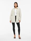 VILA VIKIMMI OVERSIZE  JACKET, Super Light Natural Melan, highres - 14067254_SuperLightNaturalMelan_005.jpg