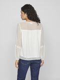 VILA VIEDEE GEMUSTERTES LANGARMBLUSE, Snow White, highres - 14079577_SnowWhite_004.jpg