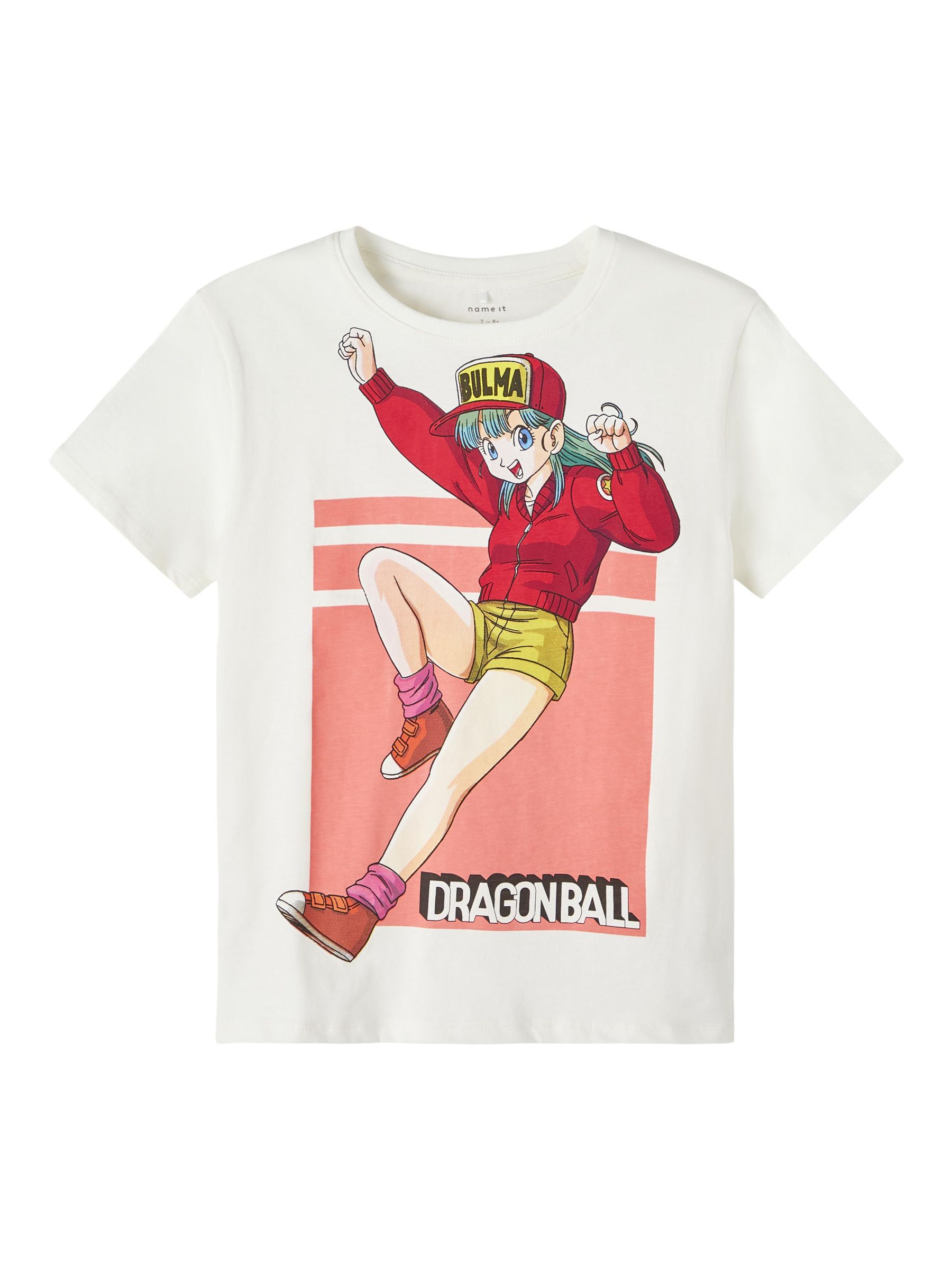 DRAGON BALL T SHIRT from name it kids White The Founded