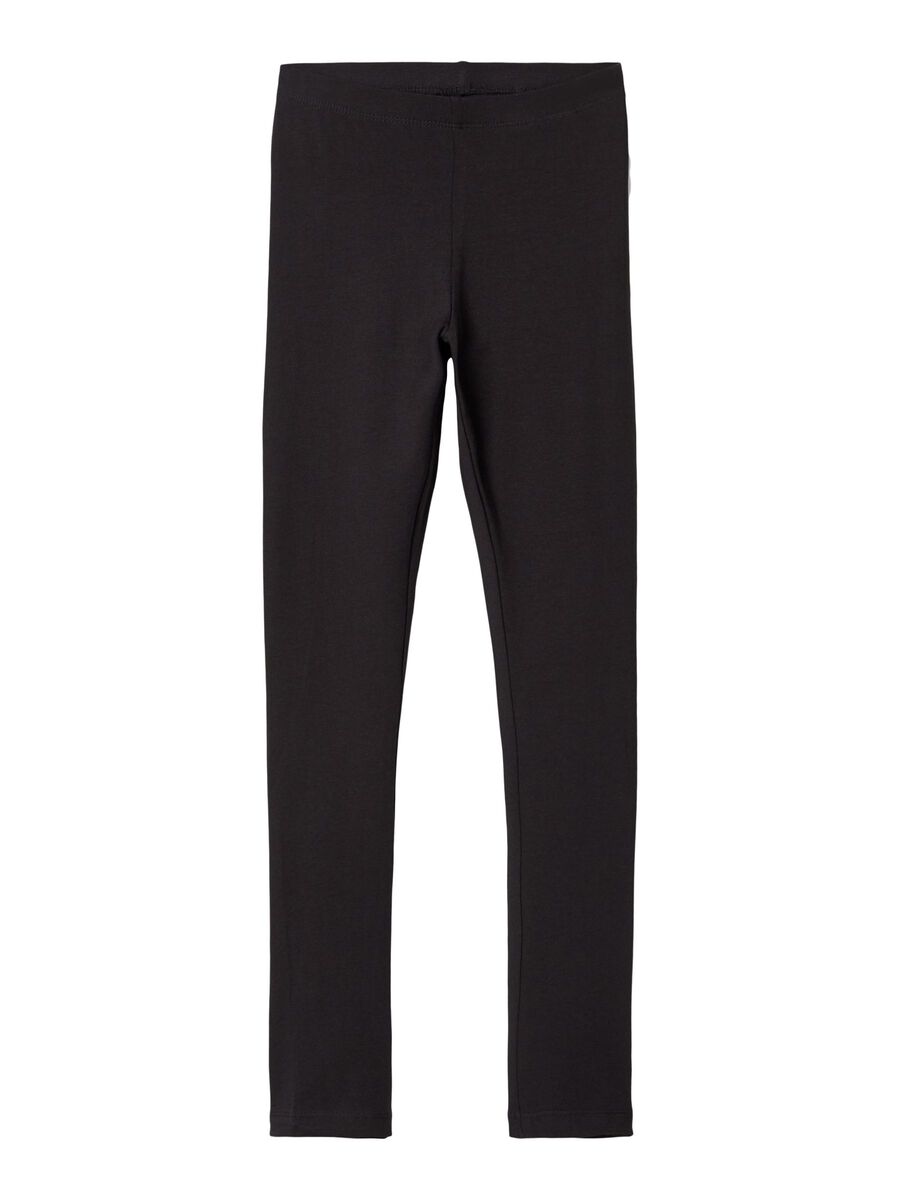 name it BASIC KATOENEN LEGGING, Black, highres - 13180124_Black_001.jpg