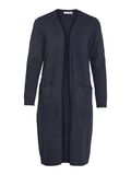 VILA VIRIL LONG KNITTED CARDIGAN, Total Eclipse, highres - 14042770_TotalEclipse_585969_001.jpg
