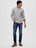 Selected DARK WASH SLIM FIT JEANS, Dark Blue Denim, highres - 16088264_DarkBlueDenim_008.jpg