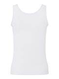 Pieces PCSIRENE  SLEEVELESS TOP, Bright White, highres - 17082528_BrightWhite_002.jpg