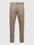 Selected WOVEN TROUSERS, Sand, highres - 16087869_Sand_001.jpg