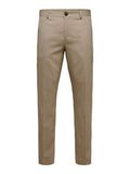 Selected WOVEN TROUSERS, Sand, highres - 16087869_Sand_001.jpg