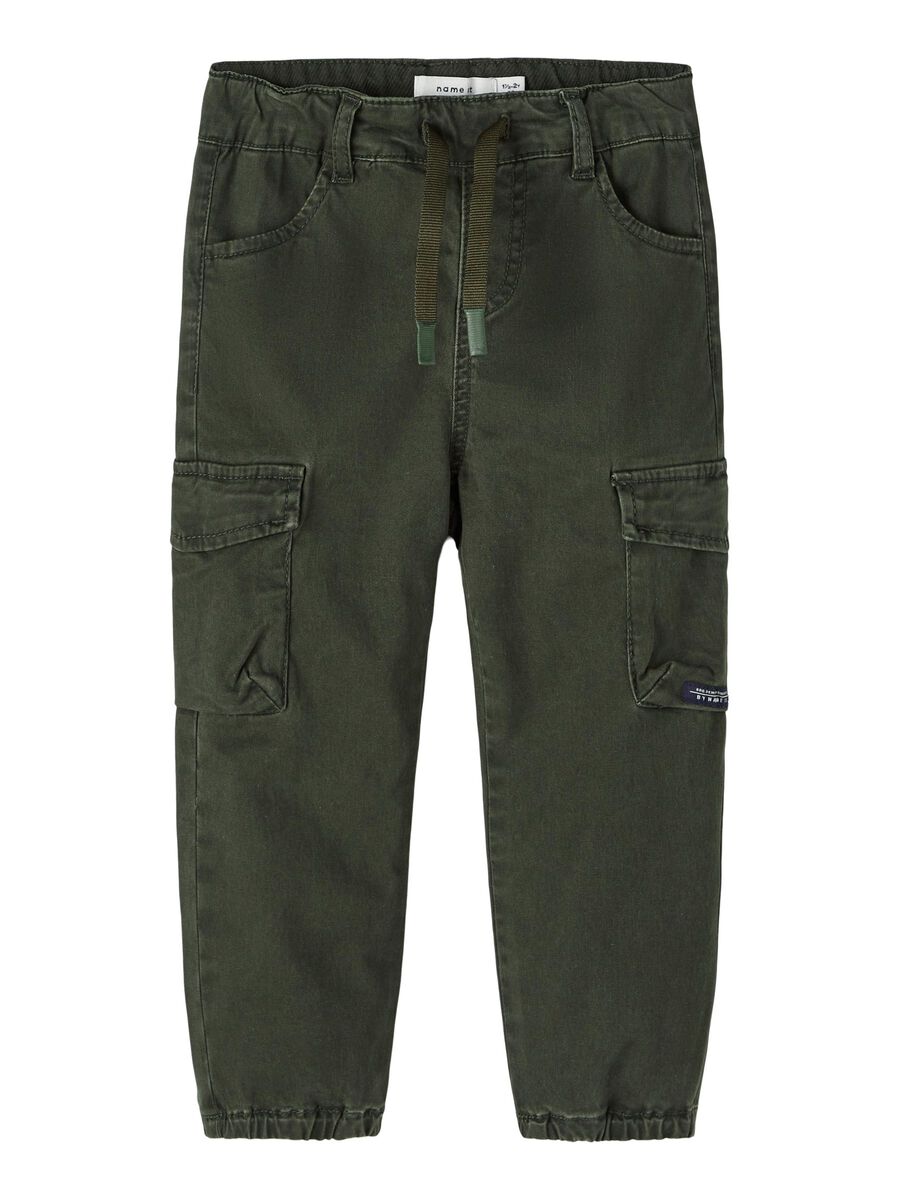 Name it BAGGY FIT CARGO TROUSERS, Rosin, highres - 13212620_Rosin_001.jpg
